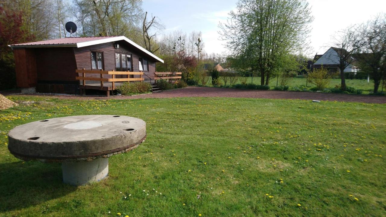 Chalet De Vacances Guisy Exterior photo